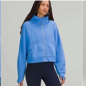 Lululemon Scuba Full Zip Jacket